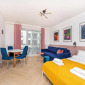 Przytulny Apartament Stare Miasto - Apartament Flamingo Apartament Gdańsk