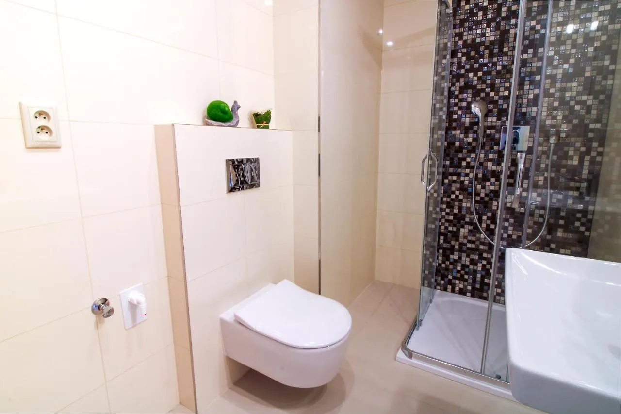 Bouquet Apartments Прага Чехия